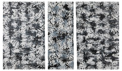 Claire PICHAUD (1935-2017) Untitled (Progressive deployment), 1991

Triptych (n°3)...