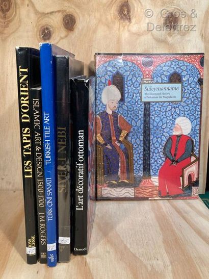 null Set of six books on Islamic arts