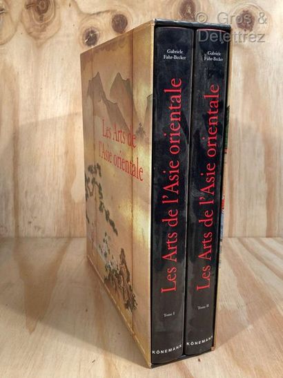 null The Arts of East Asia by Gabriele Fahr-Becker in two volumes