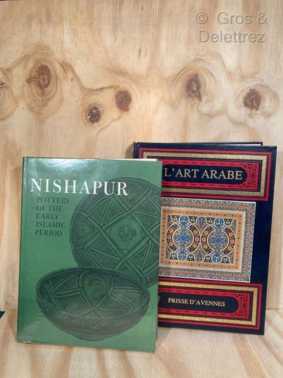 null Lot de deux livres sur l’art islamique