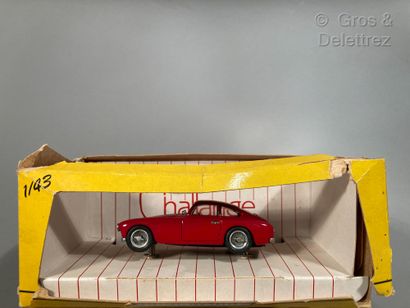 null CHALLANGE - FERRARI 195 INTER 


Red miniature car, painted and lettered in...