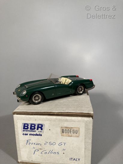 null BBR PROMOTION - FERRARI 250 GT 1957 "PETER COLLINS


1/43 green miniature car,...
