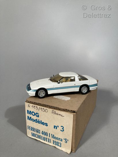 null MOG - FERRARI 400 I MERRA "S" MICHELOTTI 1983


Voiture miniature de couleur...