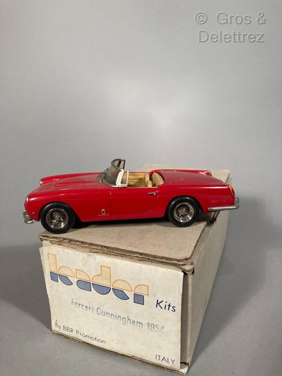 null LEADER KIT - FERRARI CONVERTIBLE PININFARINA 250 GT' 59-62


Red miniature car,...