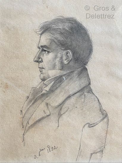 Louis Léopold BOILLY (1761-1845) Portrait of a Man in Profile

Plumb line dated lower...