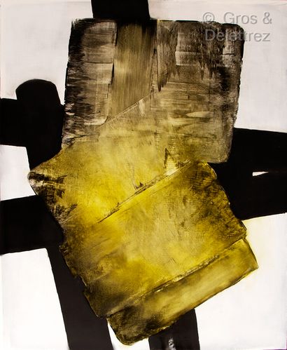 Alexandre Valette (né en 1985) White Eolite 2, 2020

Oil on canvas

120 x 100 cm