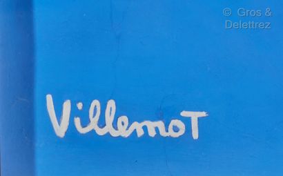 BERNARD VILLEMOT (1911-1989) Projet original pour l’affiche Orangina.

Gouache sur...