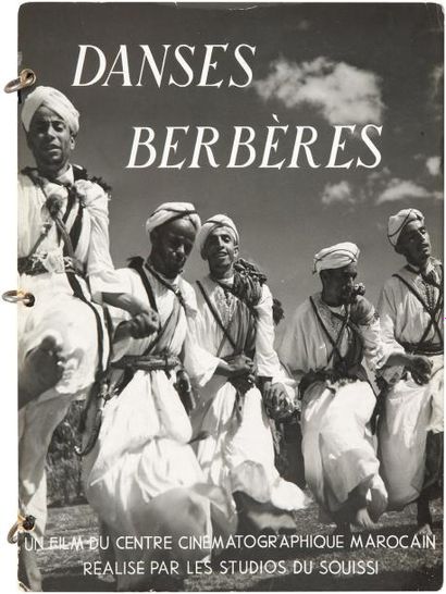 null [MAROC] Suite de Danses Berbères. Film du Centre Cinématographie marocain réalisé...
