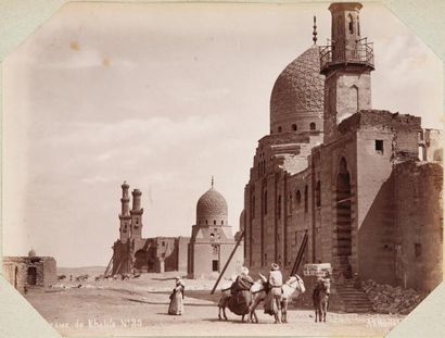 ABDULLAH Frères et BEATO Felice Antonio Egypte et Nubie. 1895. Album de photographies....