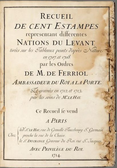 FERRIOL d'ARGENTAL Charles de