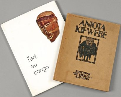 null [CONGO] MAES J. Aniota-Kifwebe. Les masques des populations du Congo Belge et...