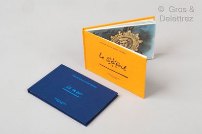 null Ensemble de deux carnets de voyage « Regard sur le Musée Hermès ».