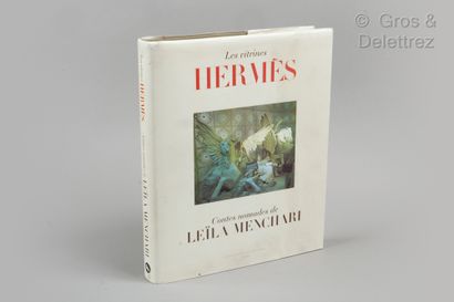 Livre « Les vitrines HERMÈS » Contes Nomades de Leïla Menchari », éditions Imprimerie...