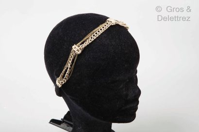 CHANEL par Karl LAGERFELD Collection Prêt-à-porter Automne/Hiver 2012-2013

Headband...