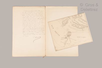 null 
[MANUSCRIT] Ernest MOUCHEZ (Madrid 1821 - Wissous 1892), astronome et physicien....