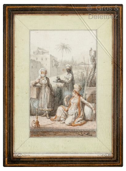 Jean-Baptiste HILAIRE (1753-1812/32) L heure...