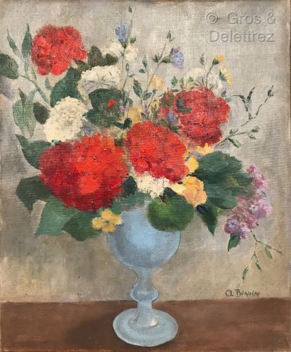 null Clémence Louise BURDEAU (1891-1983)

Géraniums et fleurs des champs dans un...