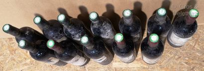 null 12 bouteilles

BORDEAUX DIVERS A VENDRE EN L'ETAT 3 Ch. LISENNES - Bordeaux...