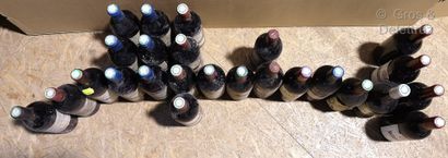 null 25 bouteilles

BORDEAUX et AUTRES DIVERS France A VENDRE EN L'ETAT