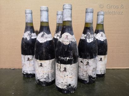 null 6 bouteilles

CÔTE - RÔTIE Brune et blonde - Jaboulet-Vercherre 1987 Etiquettes...