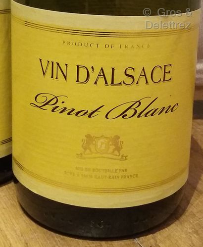 null 4 bouteilles

VINS D'ALSACE DIVERS A VENDRE EN L'ETAT : 2 Pinot Blanc "Vieilles...