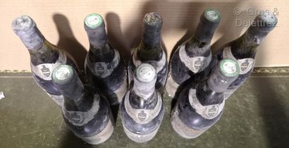 null 8 bouteilles

BEAUNE 1er cru "Clos de l'Ecu" - Jaboulet-Vercherre 1983 Etiquettes...