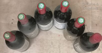 null 6 bouteilles

BORDEAUX DIVERS - SAINT EMILION - A VENDRE EN L'ETAT