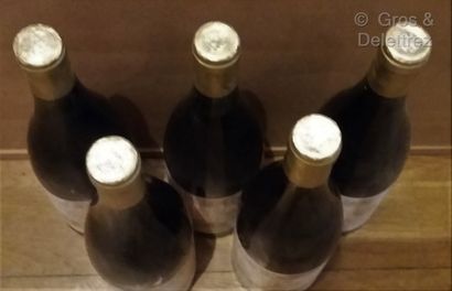 null 5 bouteilles

TOKAJI "Furmint" - Château PAJZOS 1991 Etiquettes légèrement tachées....