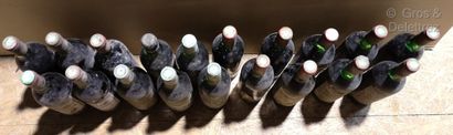 null 19 bouteilles

BORDEAUX DIVERS A VENDRE EN L'ETAT Dont Ch. LYONNAT 1975 , Ch....