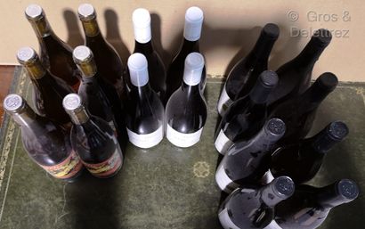 null 18 bouteilles

VINS DIVERS DE SANCERRE et CHABLIS A VENDRE EN L'ETAT 8 bouteilles...