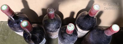 null 6 magnums

VARIOUS BURGUNDIES FOR SALE AS IS

 2 magnums of Ch. SEGUR - Haut...