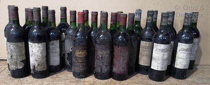 27 bouteilles 
BORDEAUX DIVERS A VENDRE EN...
