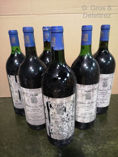 null 6 magnums

Château du MONT - Bordeaux 1990 A VENDRE EN L'ETAT