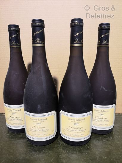 null 4 bouteilles

SANCERRE Domaine de la Moussière "Cuvée Edmond Vieilles Vignes"...