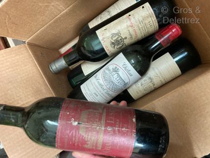 null 3 bouteilles

VINS DIVERS A VENDRE EN L'ETAT

Ch. LESTAGE - Listrac 1961 Ch....