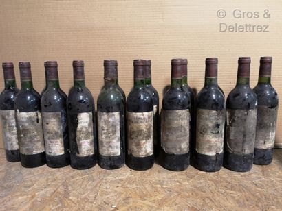 null 15 bouteilles

Château TOUR GRAND FAURIE - Saint Emilion Grand cru A VENDRE...