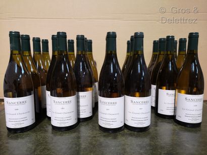 26 bouteilles 
SANCERRE « Le GRAND CHEMARIN...