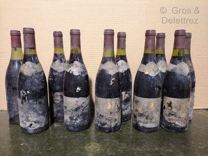 null 10 bouteilles

BOURGOGNERS DIVERS ANNEES 80' A VENDRE EN L'ETAT - Jaboulet-Vercherre...