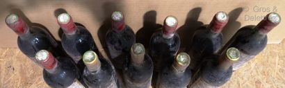 null 11 bouteilles

BORDEAUX DIVERS A VENDRE EN L'ETAT 7 bouteilles Ch. SEGUR - Haut...