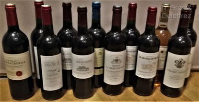 null 12 bouteilles

BORDEAUX DIVERS dont:

Château La FAVORITE 2010 Côtes de Bourg,...