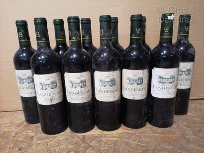 null 11 bouteilles

Château LANDEREAU Prestige - Bordeaux A VENDRE EN L'ETAT 9 bouteilles...