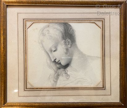 null Ecole du XIXe

Portrait de jeune femme aux anglaises

Crayon

19 x 22 cm