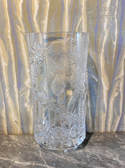 Sven PALMQVIST (?)

Vase en verre de forme...