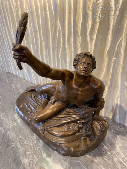 null Jean-Pierre Cortot (1787-1843) after and F. Barbedienne

The marathon winner

Sculpture...