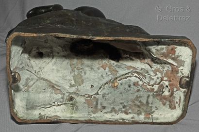 null Jean Marie CAMUS (1877-1955)

Baigneuse

Epreuve en bronze à patine vert nuancé....