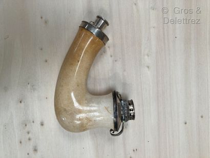 Dobrocen model meerschaum pipe, with a silver...