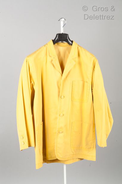 CERRUTI1881 Lot composé de trois vestes identiques, col châle cranté, simple boutonnage,...