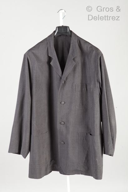 CERRUTI 1881 Set of three identical jackets, notched shawl collar, single breasted,...