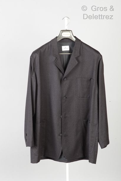 CERRUTI 1881 Lot composé de trois vestes identiques, identiques, col châle cranté,...