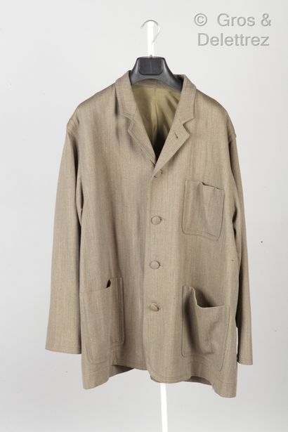 CERRUTI 1881 Lot composé de trois vestes identiques, identiques, col châle cranté,...
